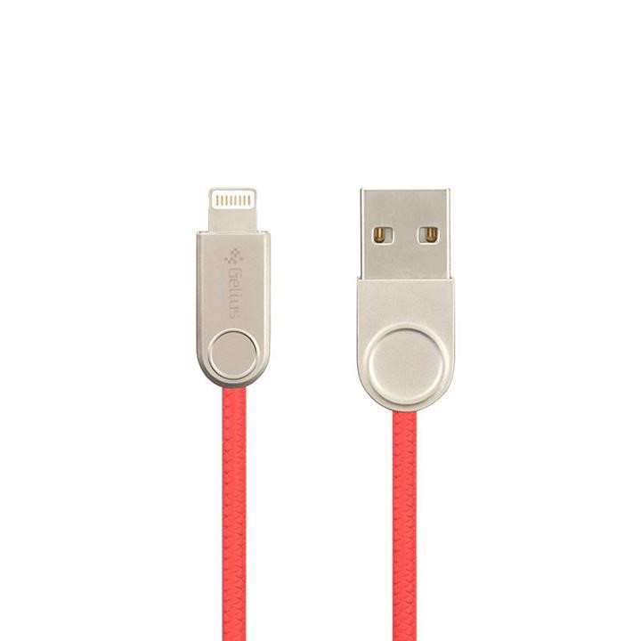 Gelius 00000063255 USB Cable Gelius Pro Nylon Lay Lightning Red (2A) 00000063255: Buy near me in Poland at 2407.PL - Good price!