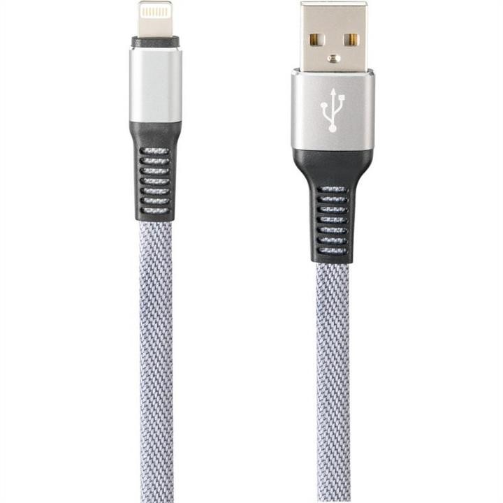 Gelius 00000071465 USB Cable Gelius Pro Flexible GP-UC02i Lightning Gray 00000071465: Buy near me in Poland at 2407.PL - Good price!