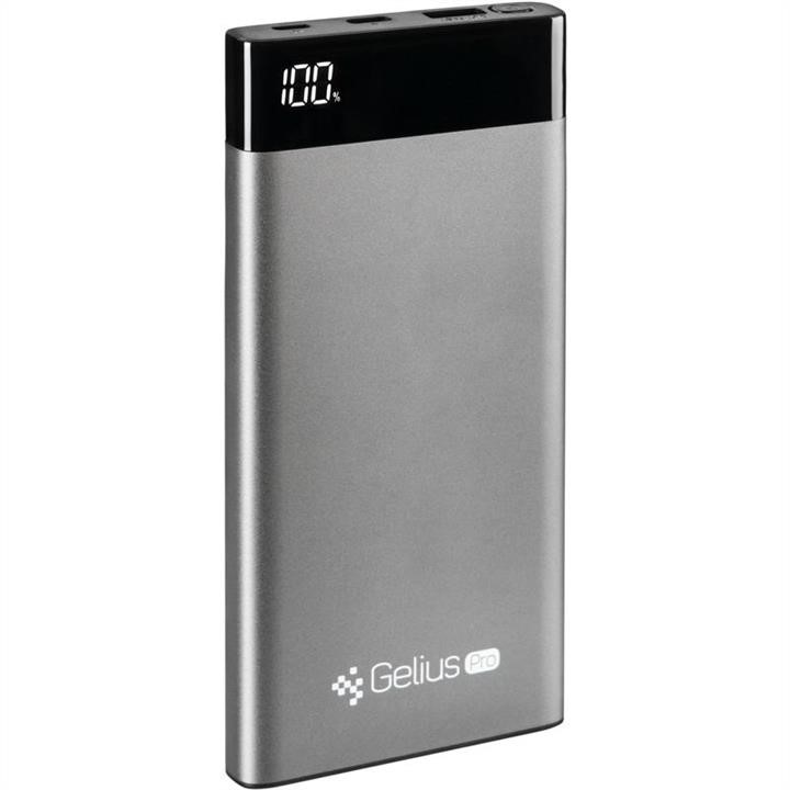 Gelius 00000072027 Additional battery Gelius Pro Edge (V2) GP-PB10-006 10000mAh 2.1A Gray (12 months) 00000072027: Buy near me in Poland at 2407.PL - Good price!