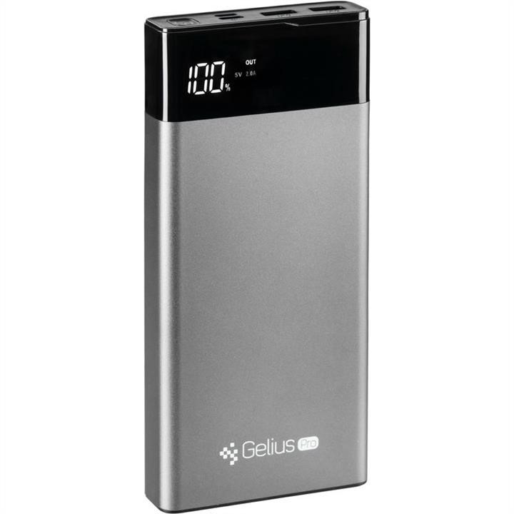 Gelius 00000072028 Additional battery Gelius Pro Edge (V2PD) GP-PB20-007 20000mAh 2.1A Gray (12 months) 00000072028: Buy near me in Poland at 2407.PL - Good price!