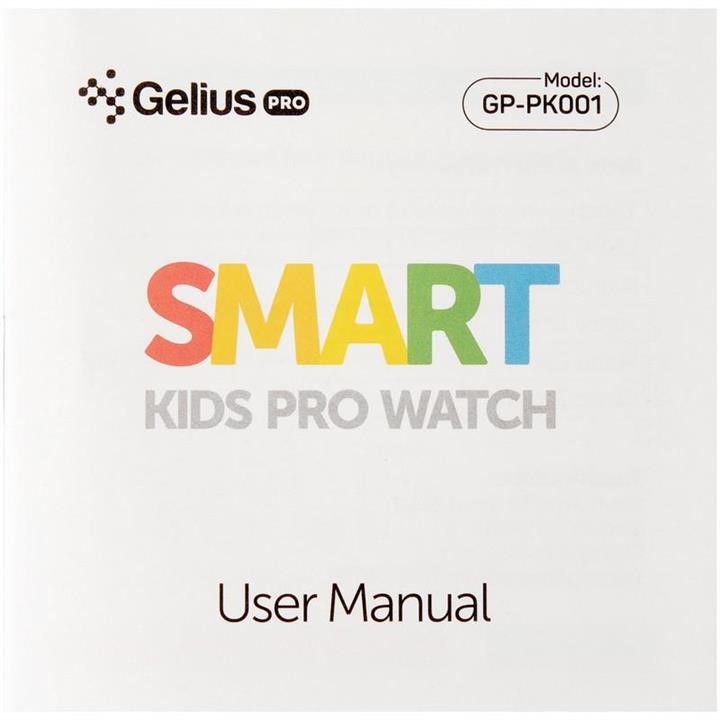 Inteligentny zegarek dziecięcy z lokalizatorem GPS Gelius Pro GP-PK001 (PRO KID) Czarny&#x2F;Srebrny (12 miesięcy) Gelius 00000074404