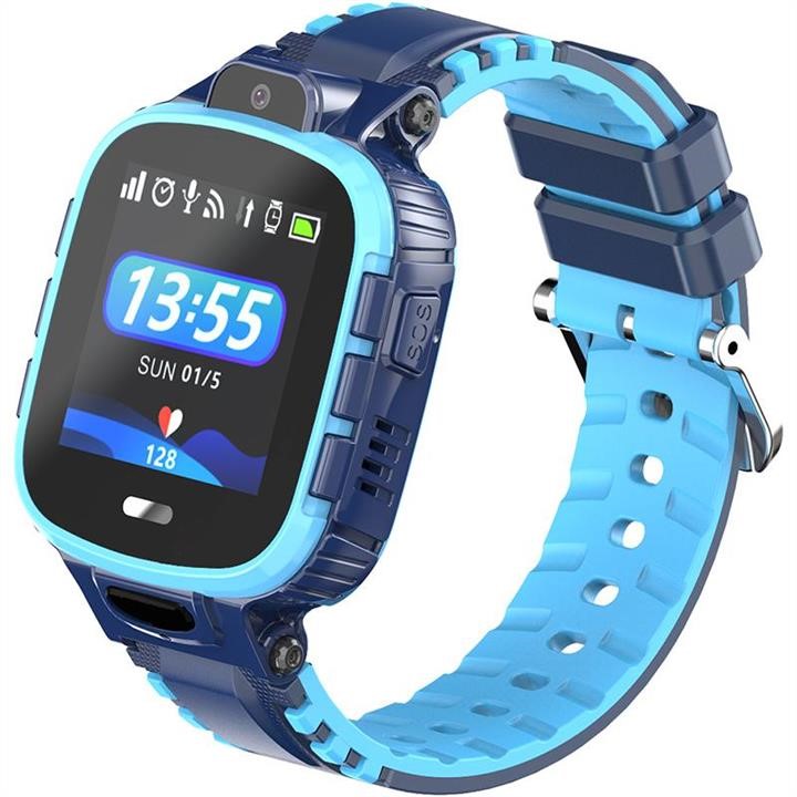 Gelius 00000074405 Inteligentny zegarek dziecięcy z lokalizatorem GPS Gelius Pro GP-PK001 (PRO KID) Niebieski (12 miesięcy) 00000074405: Dobra cena w Polsce na 2407.PL - Kup Teraz!