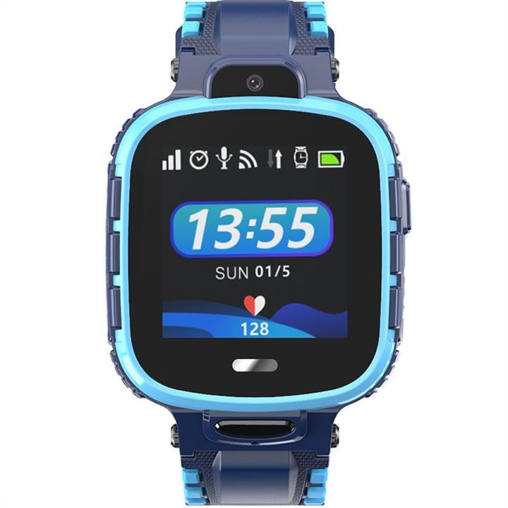 Gelius Inteligentny zegarek dziecięcy z lokalizatorem GPS Gelius Pro GP-PK001 (PRO KID) Niebieski (12 miesięcy) – cena