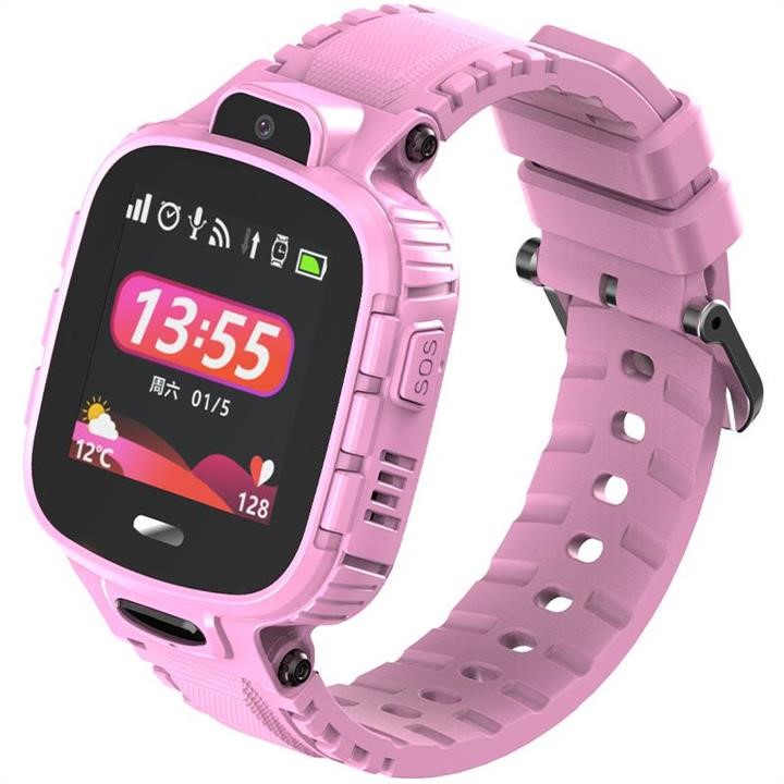 Gelius 00000074406 Inteligentny zegarek dziecięcy z lokalizatorem GPS Gelius Pro GP-PK001 (PRO KID) Różowy (12 miesięcy) 00000074406: Dobra cena w Polsce na 2407.PL - Kup Teraz!