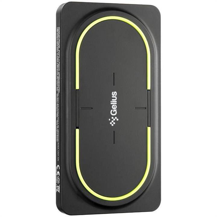 Gelius 00000074846 Additional battery Gelius Pro Wireless Power GP-PBW100 10000mAh Black 00000074846: Buy near me in Poland at 2407.PL - Good price!