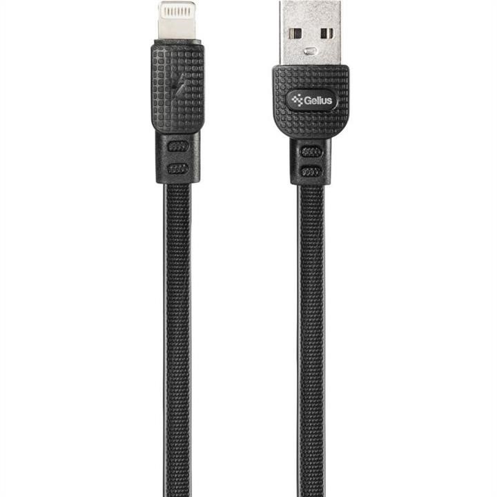 Gelius 00000074860 USB Cable Gelius Pro Armor Lightning Black 00000074860: Buy near me at 2407.PL in Poland at an Affordable price!