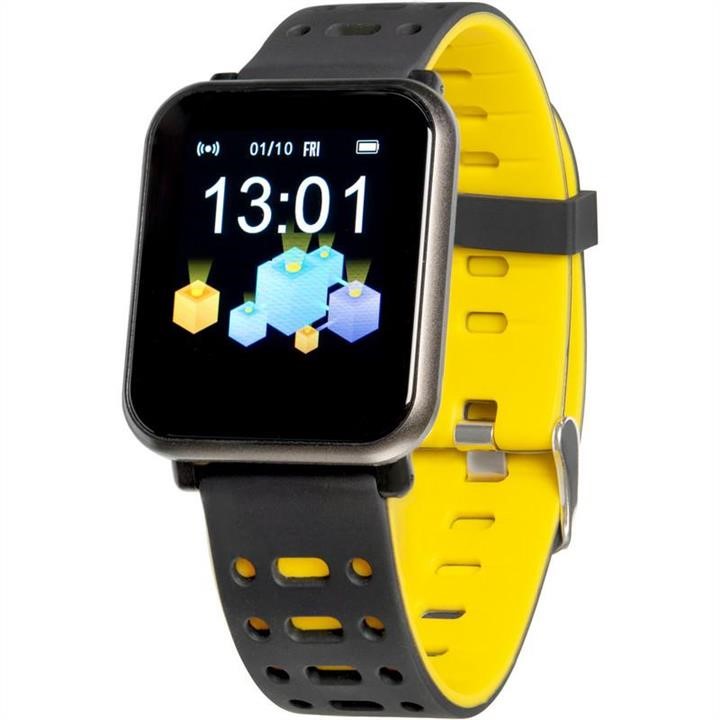 Gelius 00000077630 Smart Watch Gelius Pro GP-CP11 Plus (AMAZWATCH 2020) (IP68) Czarny/Żółty 00000077630: Dobra cena w Polsce na 2407.PL - Kup Teraz!