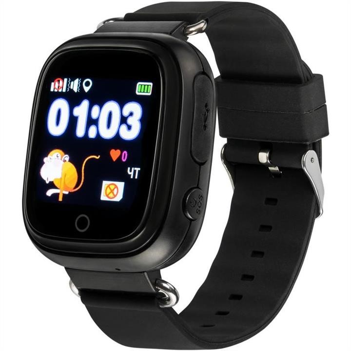 Gelius 00000076476 Inteligentny zegarek dla dzieci z lokalizatorem GPS Gelius Pro GP-PK003 Czarny (12 miesięcy) 00000076476: Dobra cena w Polsce na 2407.PL - Kup Teraz!