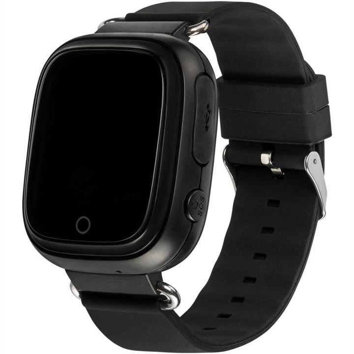 Inteligentny zegarek dla dzieci z lokalizatorem GPS Gelius Pro GP-PK003 Czarny (12 miesięcy) Gelius 00000076476