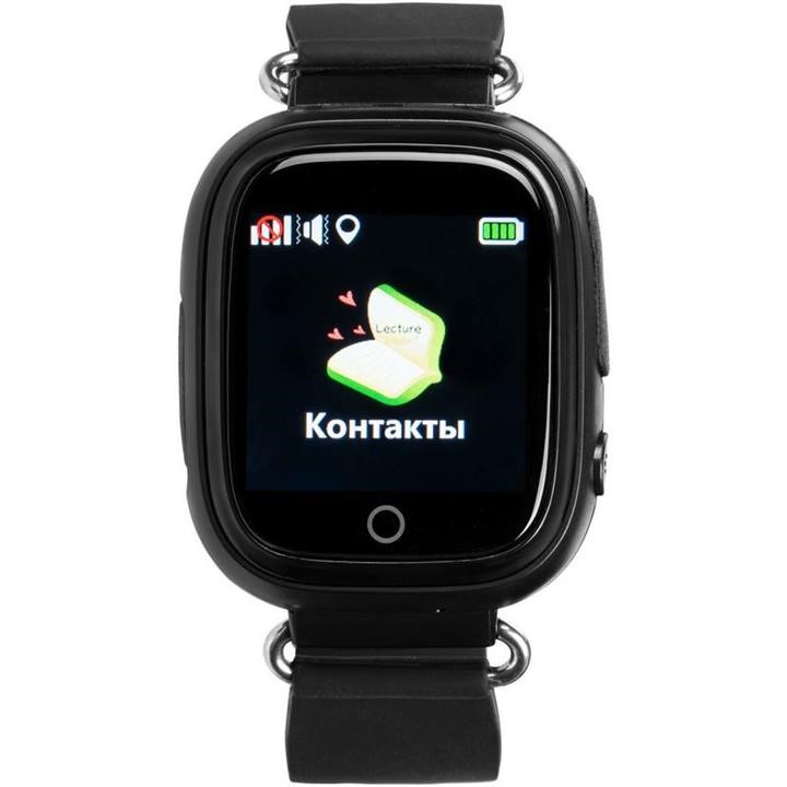 Smartwatch für Kinder mit GPS-Tracker Gelius Pro GP-PK003 Schwarz (12 Monate) Gelius 00000076476