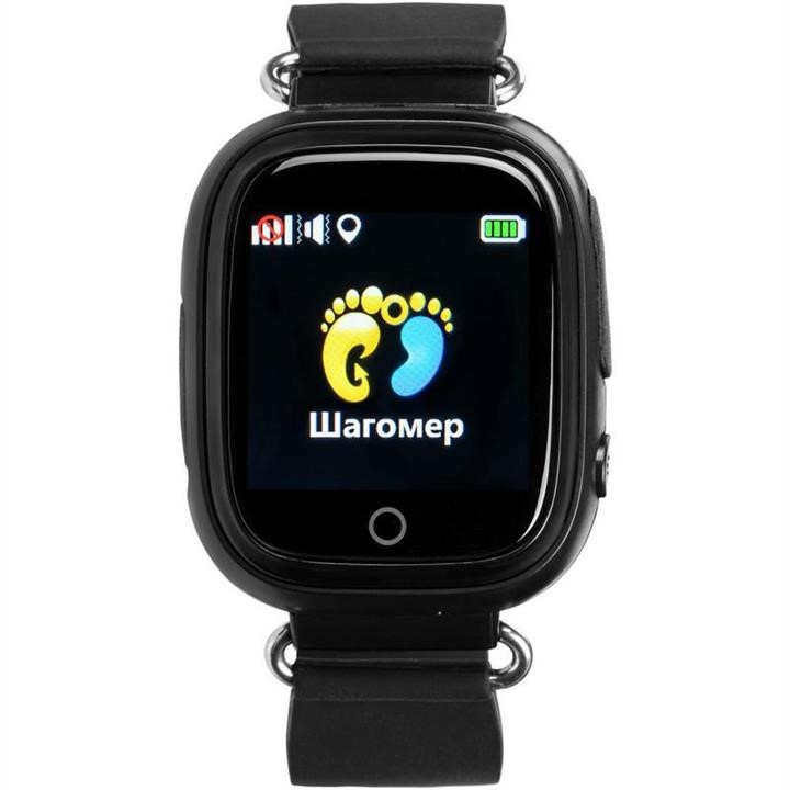 Gelius Smartwatch für Kinder mit GPS-Tracker Gelius Pro GP-PK003 Schwarz (12 Monate) – Preis