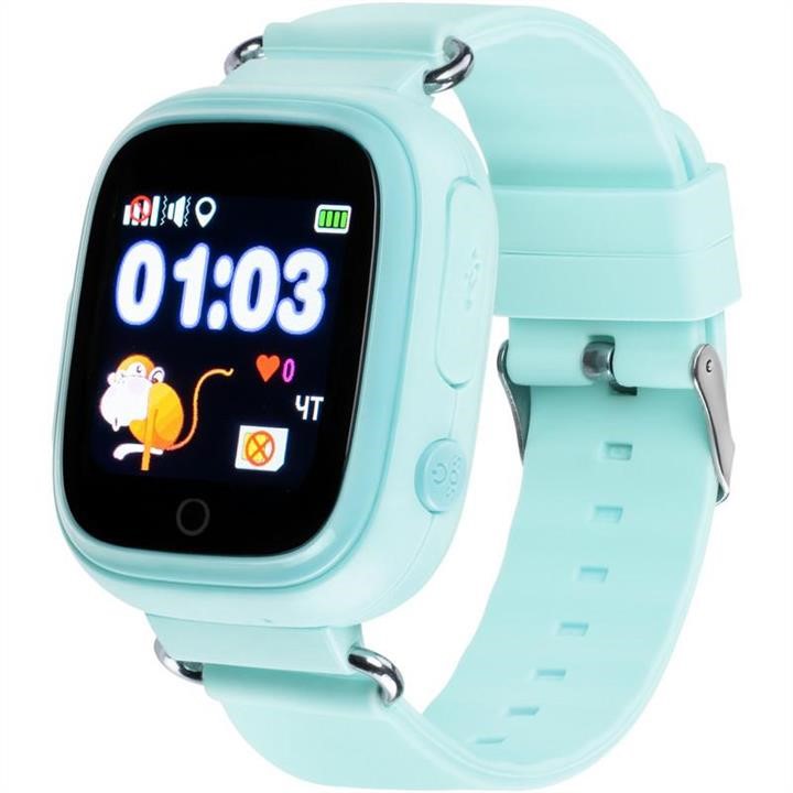 Gelius 00000076477 Inteligentny zegarek dla dzieci z lokalizatorem GPS Gelius Pro GP-PK003 Niebieski (12 miesięcy) 00000076477: Dobra cena w Polsce na 2407.PL - Kup Teraz!