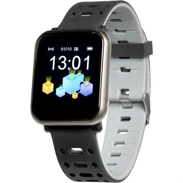Gelius 00000077628 Smart Watch Gelius Pro GP-CP11 Plus (AMAZWATCH 2020) (IP68) Black/Grey 00000077628: Отличная цена - Купить в Польше на 2407.PL!