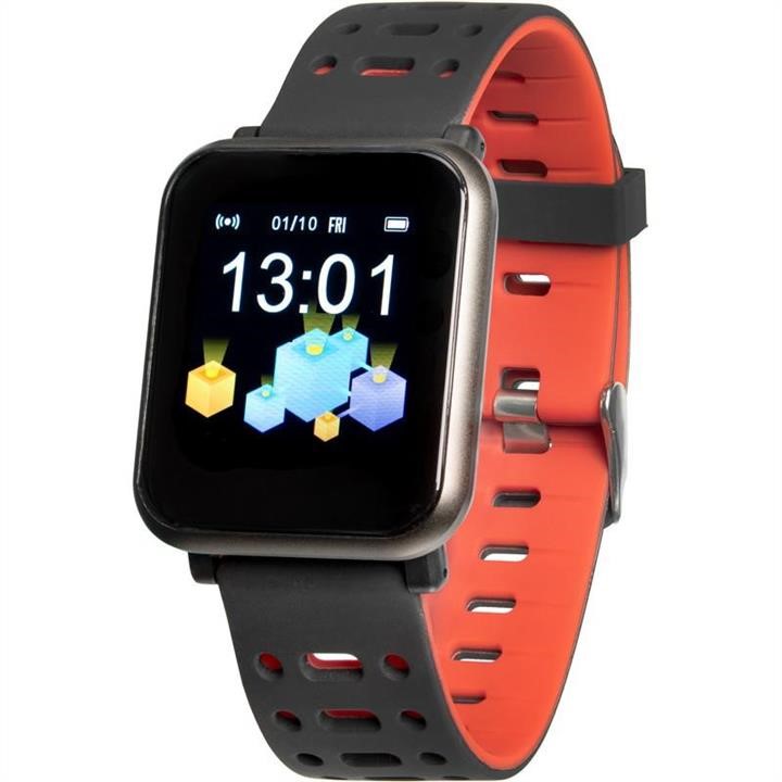 Gelius 00000077629 Smart Watch Gelius Pro GP-CP11 Plus (AMAZWATCH 2020) (IP68) Black/Red 00000077629: Приваблива ціна - Купити у Польщі на 2407.PL!