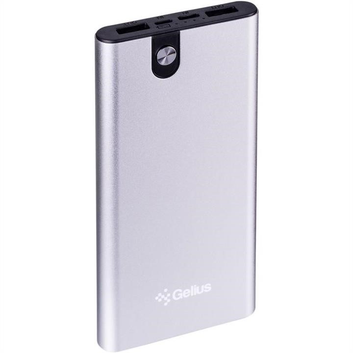 Gelius 00000078420 Additional battery Gelius Pro Edge GP-PB10-013 10000mAh Silver (12 months) 00000078420: Buy near me in Poland at 2407.PL - Good price!