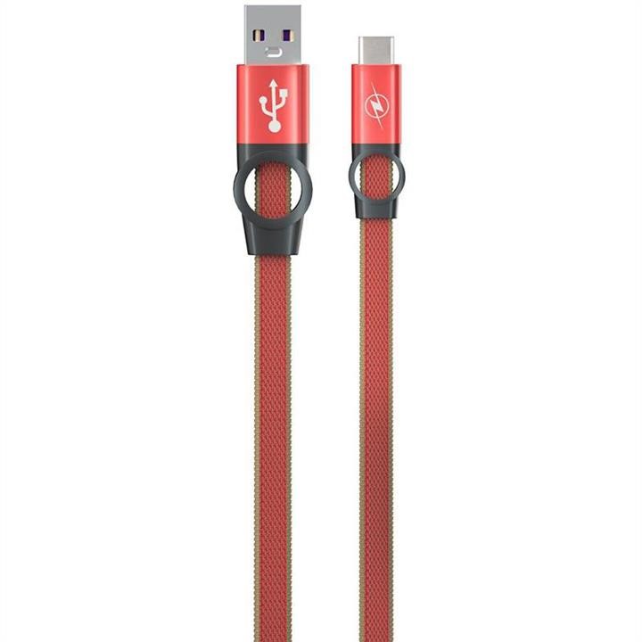 Gelius 00000078638 USB Cable Gelius Pro Flexible 2 GP-UC07c Type-C Red (12 months) 00000078638: Buy near me in Poland at 2407.PL - Good price!