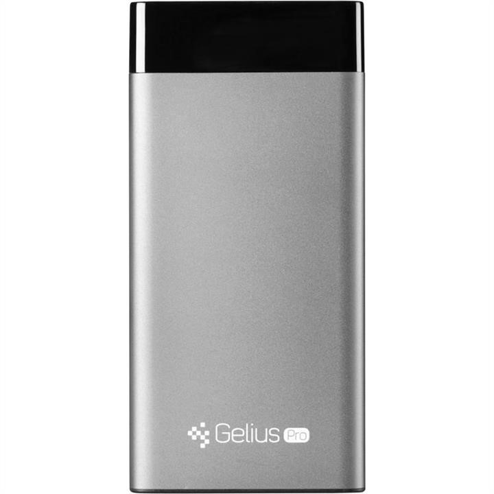 Dodatkowa bateria Gelius Pro Edge (V2PD.QC) GP-PB10-006 10000mAh 2.1A Szary (12 miesięcy) Gelius 00000078994