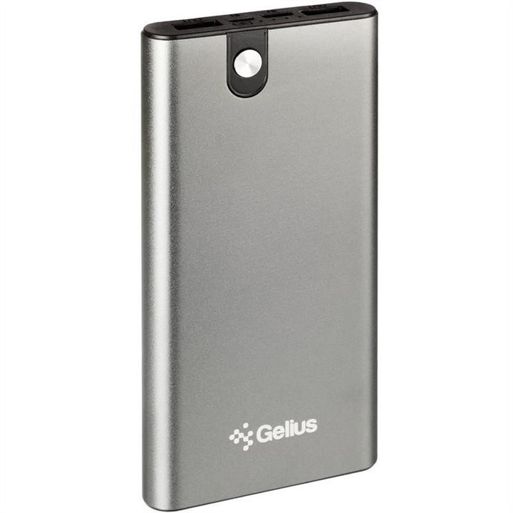 Gelius 00000078996 Additional battery Gelius Pro Edge GP-PB10-013 10000mAh Gray (12 months) 00000078996: Buy near me in Poland at 2407.PL - Good price!