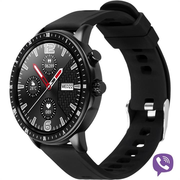 Gelius 00000081846 Smart Watch Gelius Pro GP-SW005 (NOWA GENERACJA) (IPX7) Czarny (12 miesięcy) 00000081846: Dobra cena w Polsce na 2407.PL - Kup Teraz!