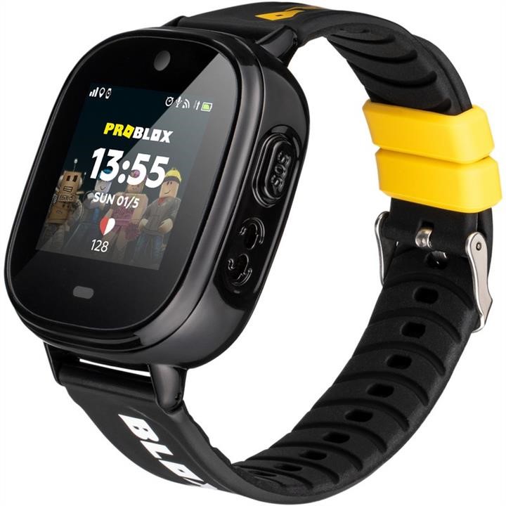 Gelius 00000082368 Дитячий розумний годинник з GPS трекером Gelius ProBlox GP-PK005 (IP67) Black (12 міс) 00000082368: Купити у Польщі - Добра ціна на 2407.PL!
