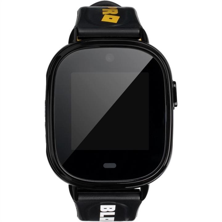 Gelius Дитячий розумний годинник з GPS трекером Gelius ProBlox GP-PK005 (IP67) Black (12 міс) – ціна