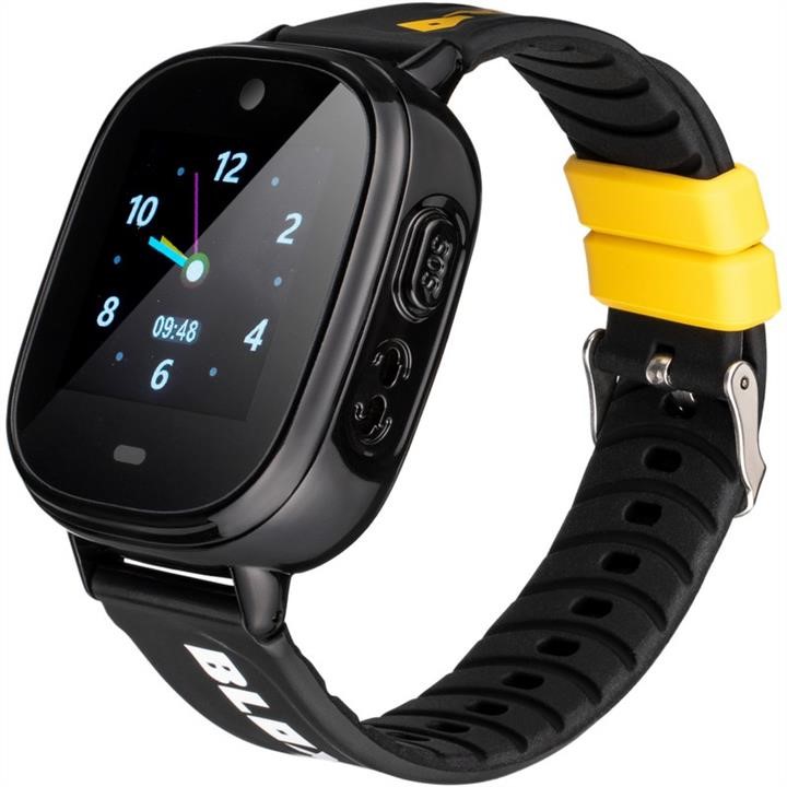 Gelius Дитячий розумний годинник з GPS трекером Gelius ProBlox GP-PK005 (IP67) Black (12 міс) – ціна