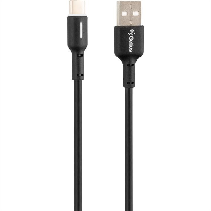 Gelius 00000082658 USB Cable Gelius Pro Lumin Lamp GP-UC100 Type-C Black (3A) (12 months) 00000082658: Buy near me in Poland at 2407.PL - Good price!
