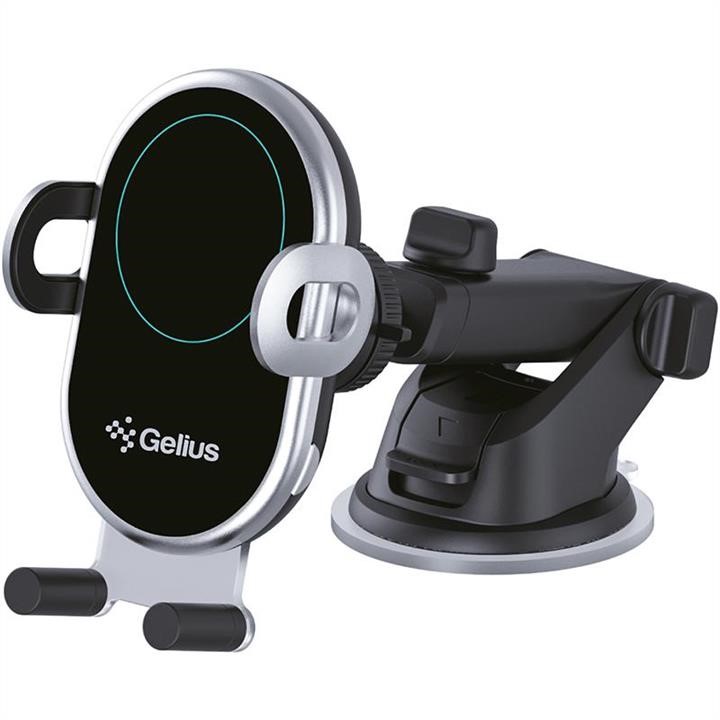 Gelius 00000082798 Holder Gelius Pro Wally 3 Automatic WC-002 10W (Wireless Charger) Black (12 months) 00000082798: Buy near me in Poland at 2407.PL - Good price!