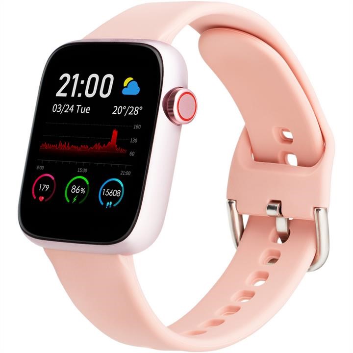 Gelius 00000084884 Smart Watch Gelius Pro GP-SW002 (Neo Star Line) Pink (12 міс) 00000084884: Приваблива ціна - Купити у Польщі на 2407.PL!