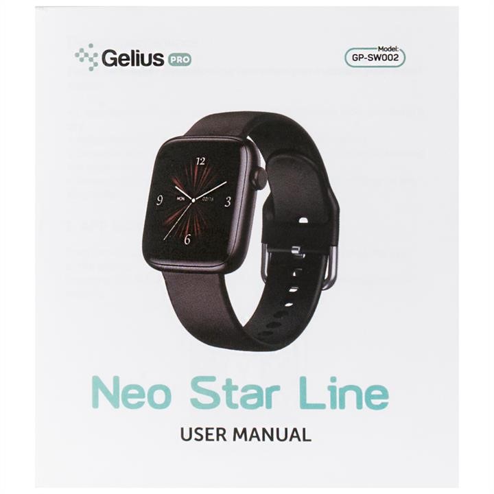 Inteligentny zegarek Gelius Pro GP-SW002 (Neo Star Line) Forest Blue (12 miesięcy) Gelius 00000084882