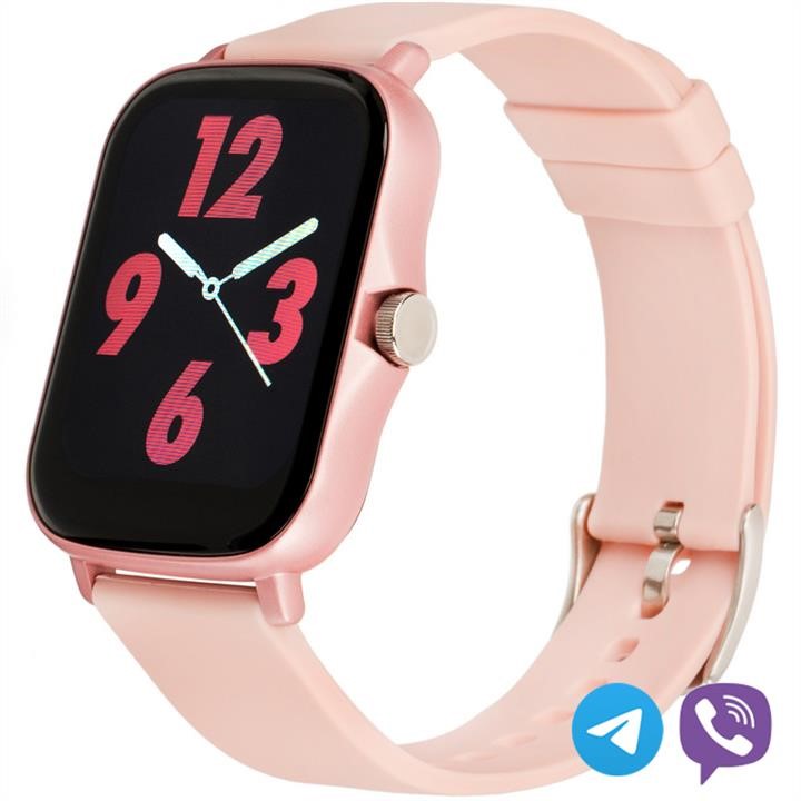 Gelius 00000084887 Smart Watch Gelius Pro GP-SW003 (Amazwatch GT2 Lite) Pink (12 міс) 00000084887: Приваблива ціна - Купити у Польщі на 2407.PL!