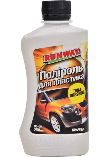 Runway RW2539 Plastic polish, 250 ml RW2539: Buy near me in Poland at 2407.PL - Good price!