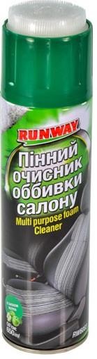 Runway RW6083 Multi Purpose Foam Cleaner "Apple", 650 ml RW6083: Buy near me in Poland at 2407.PL - Good price!