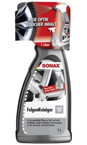 Sonax 430341 Środek do czyszczenia felg, 1 L 430341: Dobra cena w Polsce na 2407.PL - Kup Teraz!