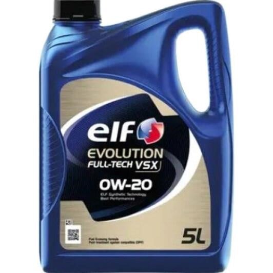 Elf 2214229 Моторное масло Elf Evolution Full-Tech VSX 0W-20, 5л 2214229: Отличная цена - Купить в Польше на 2407.PL!