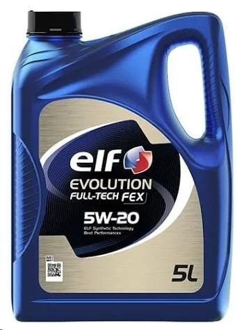 Elf 2225545 Engine oil Elf Evolution Full-Tech FEX 5W-20, 5L 2225545: Buy near me in Poland at 2407.PL - Good price!