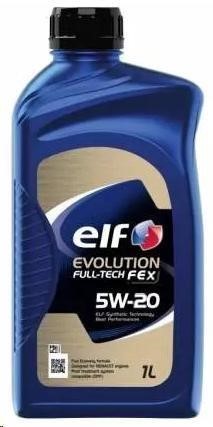 Elf 2225546 Моторное масло Elf Evolution Full-Tech FEX 5W-20, 1л 2225546: Отличная цена - Купить в Польше на 2407.PL!