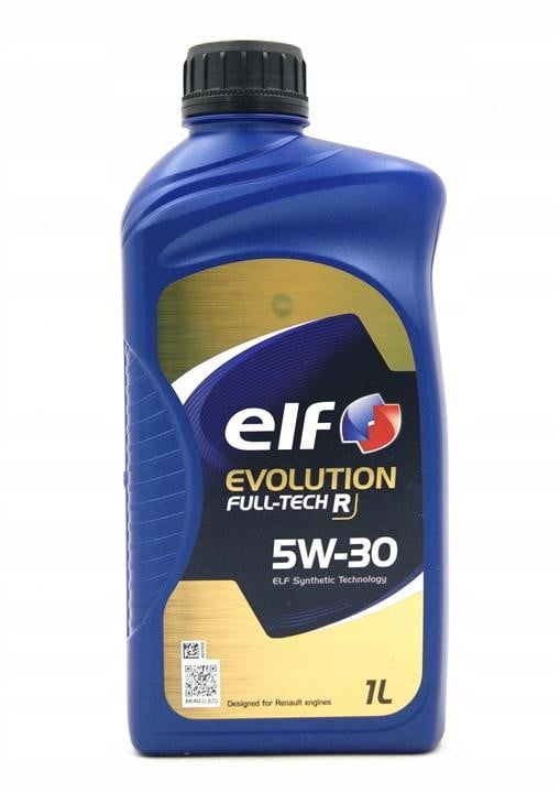 Elf 2225622 Engine oil Elf Evolution Full-Tech R 5W-30, 1L 2225622: Buy near me at 2407.PL in Poland at an Affordable price!
