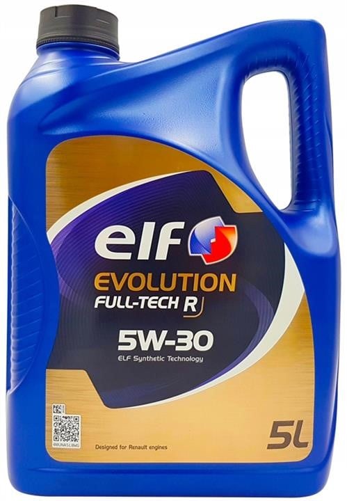 Elf 2225623 Engine oil Elf Evolution Full-Tech R 5W-30, 5L 2225623: Buy near me at 2407.PL in Poland at an Affordable price!