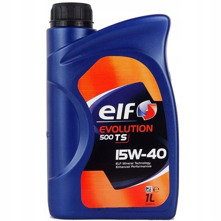 Elf EVO 500 TS 15W40 1L Engine oil Elf Evolution 500 TS 15W-40, 1L EVO500TS15W401L: Buy near me in Poland at 2407.PL - Good price!
