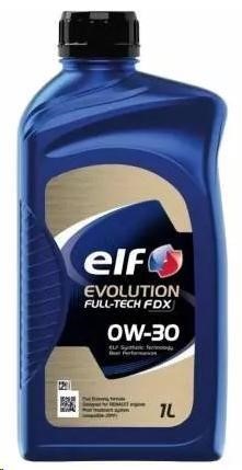 Elf EVO FULLTECH FDX 0W30 1L Engine oil Elf Evolution Full-Tech FDX 0W-30, 1L EVOFULLTECHFDX0W301L: Buy near me in Poland at 2407.PL - Good price!