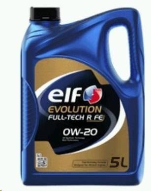 Elf EVO FULLTECH R FE 0W20 5L Моторное масло Elf Evolution Full-Tech R FE 0W-20, 5л EVOFULLTECHRFE0W205L: Отличная цена - Купить в Польше на 2407.PL!