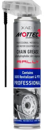 Xado XM 10010 Super water-resistant dirt-repellent chain lubricant "Rally", 200 ml XM10010: Buy near me in Poland at 2407.PL - Good price!
