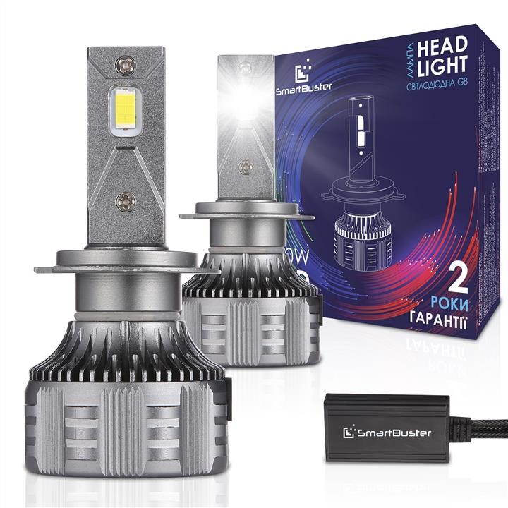 Smartbuster SBG8HB4 LED car lamps Smartbuster G8 HB4 (9006) 60W, 6000K SBG8HB4: Buy near me in Poland at 2407.PL - Good price!