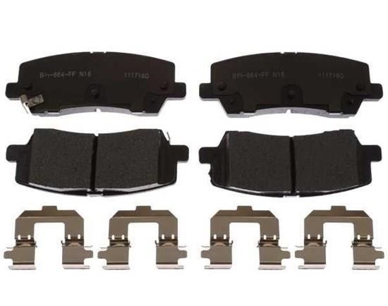 Raybestos MGD1793CH Rear disc brake pads, set MGD1793CH: Buy near me in Poland at 2407.PL - Good price!