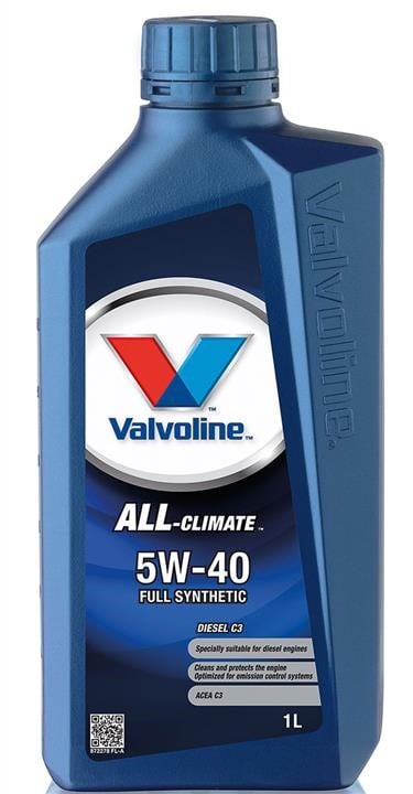 Valvoline 872278 Engine oil Valvoline All-Climate 5W-40, 1L 872278: Buy near me in Poland at 2407.PL - Good price!
