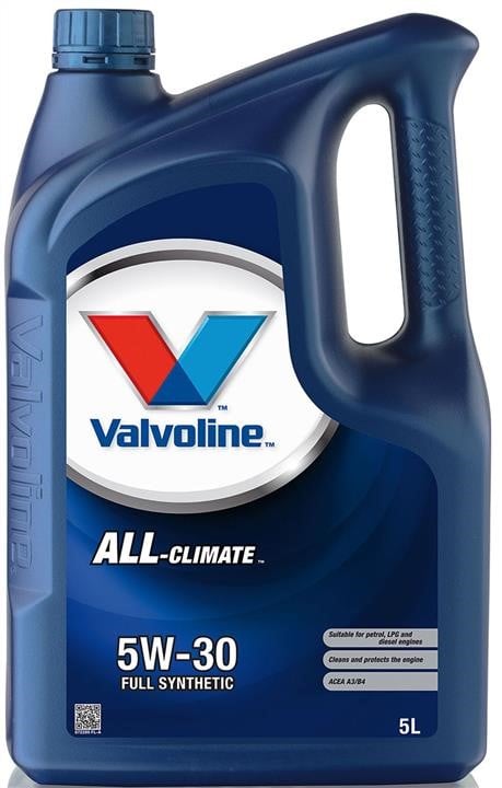 Valvoline 872286 Engine oil Valvoline All-Climate 5W-30, 5L 872286: Buy near me in Poland at 2407.PL - Good price!