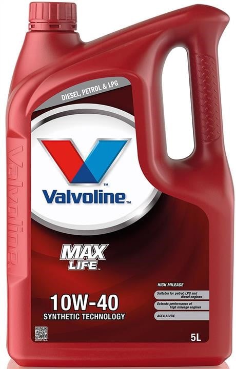 Valvoline 872297 Motoröl Valvoline Maxlife 10W-40, 5L 872297: Kaufen Sie zu einem guten Preis in Polen bei 2407.PL!