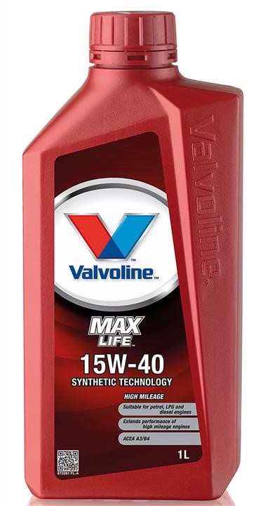 Valvoline 872361 Моторное масло Valvoline Maxlife 15W-40, 1л 872361: Отличная цена - Купить в Польше на 2407.PL!