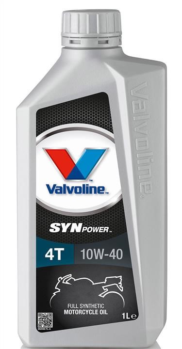 Valvoline 862066 Моторное масло Valvoline SynPower 4T 10W-40 API SN JASO MA 2/MA 1L 862066: Отличная цена - Купить в Польше на 2407.PL!
